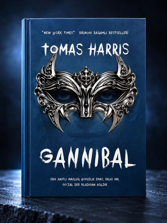 Gannibal | Tomas Harris | O‘zbek tilidagi kitob - 