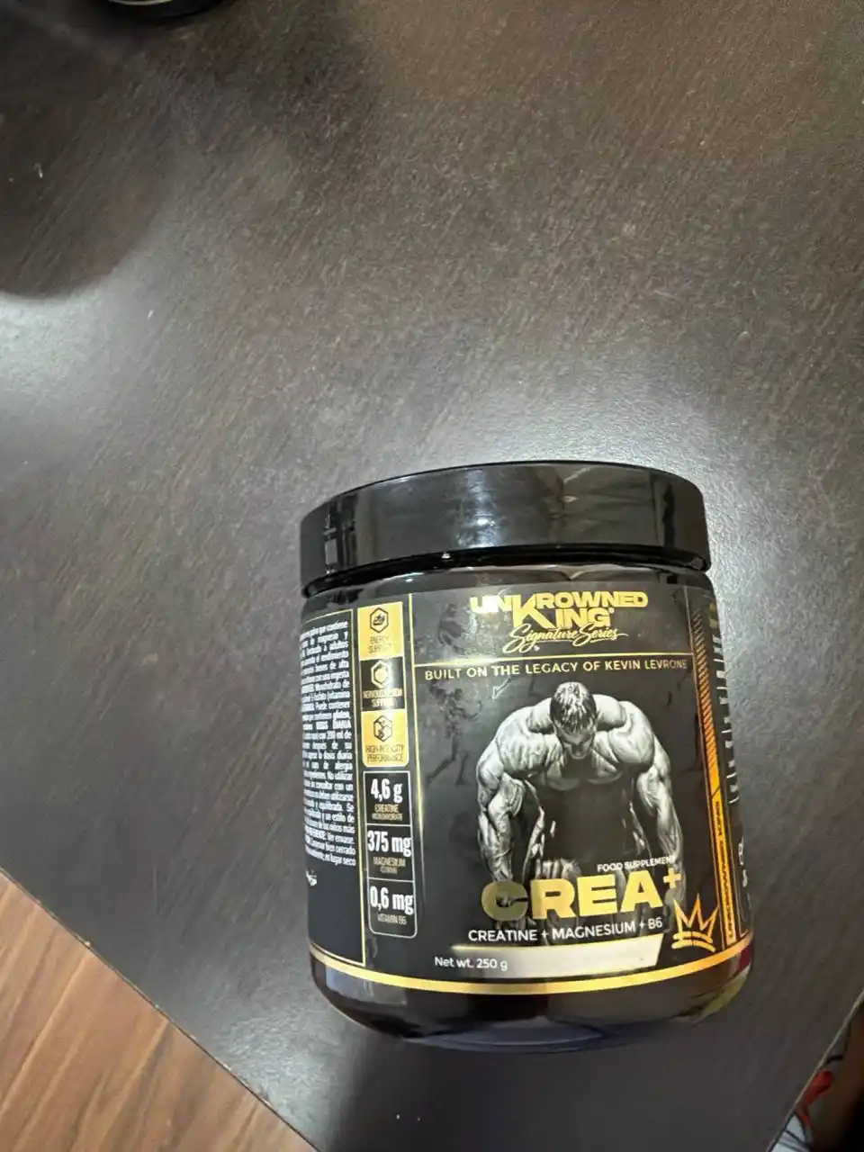 Креатин UnKrowned King CREA+, магний+B6, 250g, 50 порций