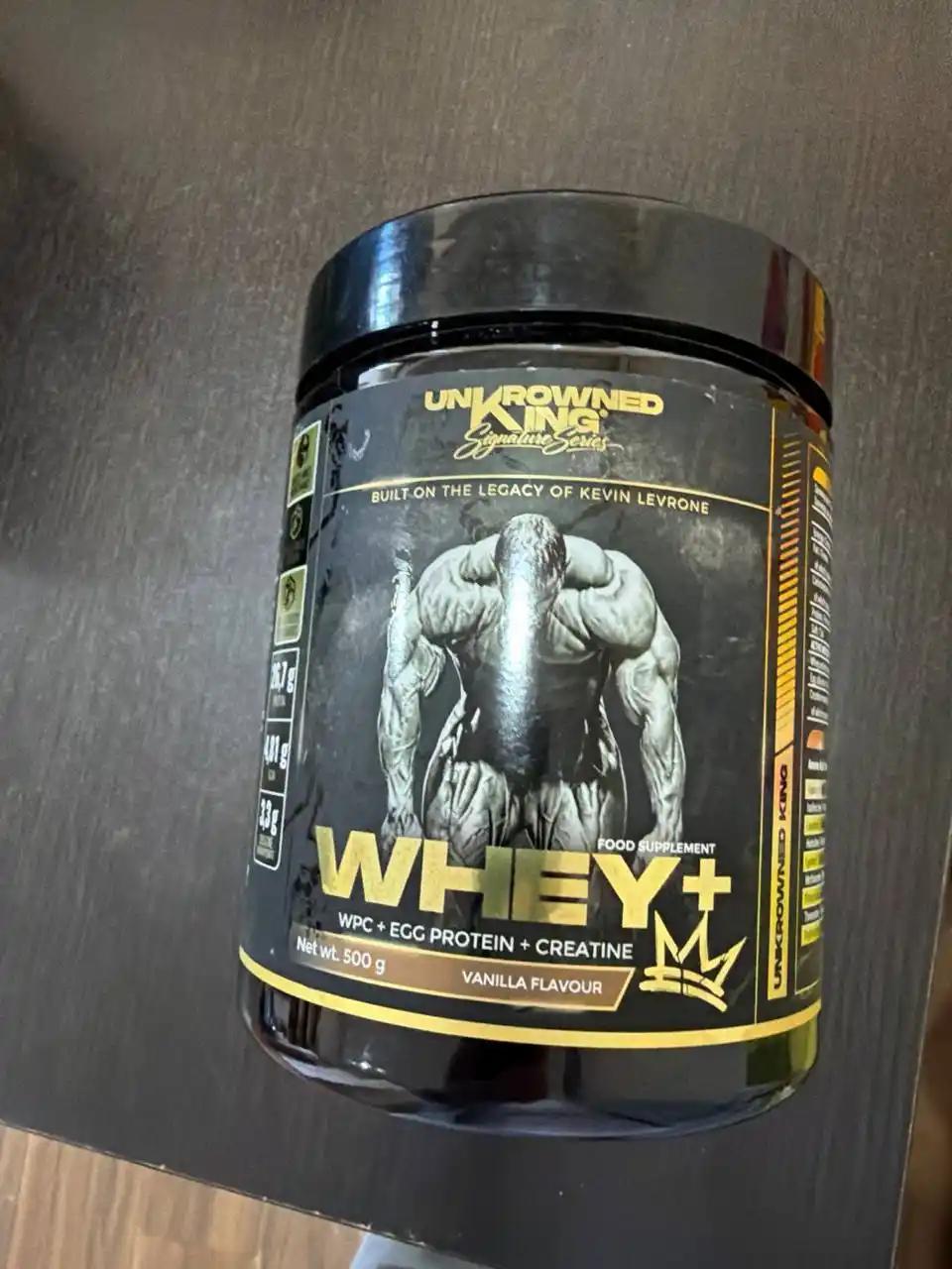 Protein UnKrowned King WHEY+, 500 g, 15 portsiya