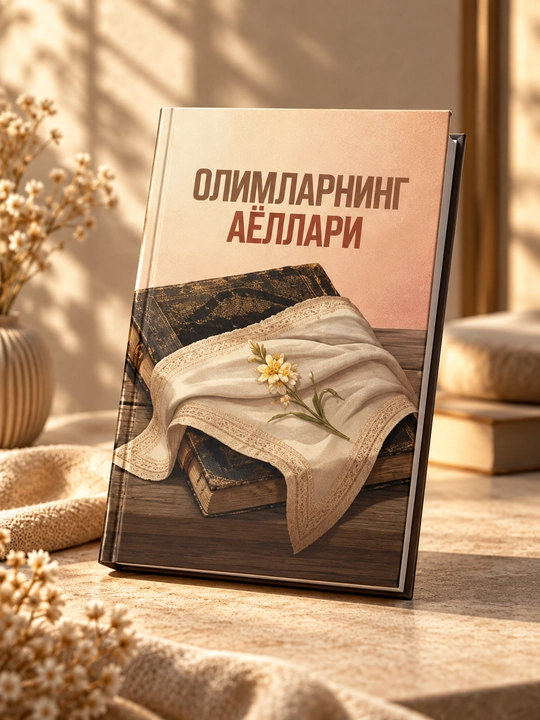 "Олимларнинг аёллари" Муҳаммадзиё Воҳиджон ўғли - 