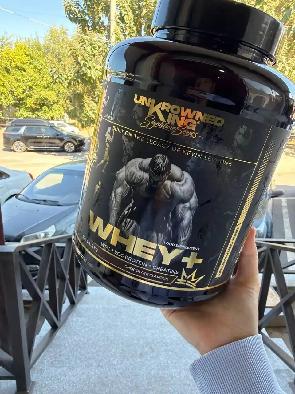 Протеин UnKrowned King WHEY+, 2kg, 60 порций