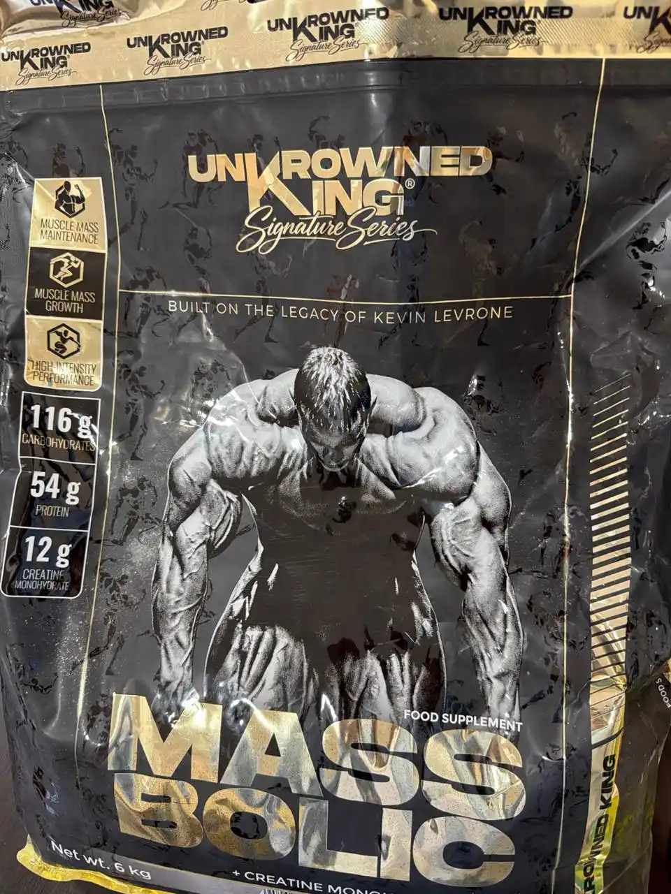 Geyner UnKrowned King MASS BOLIC, 6kg, 30 portsiya
