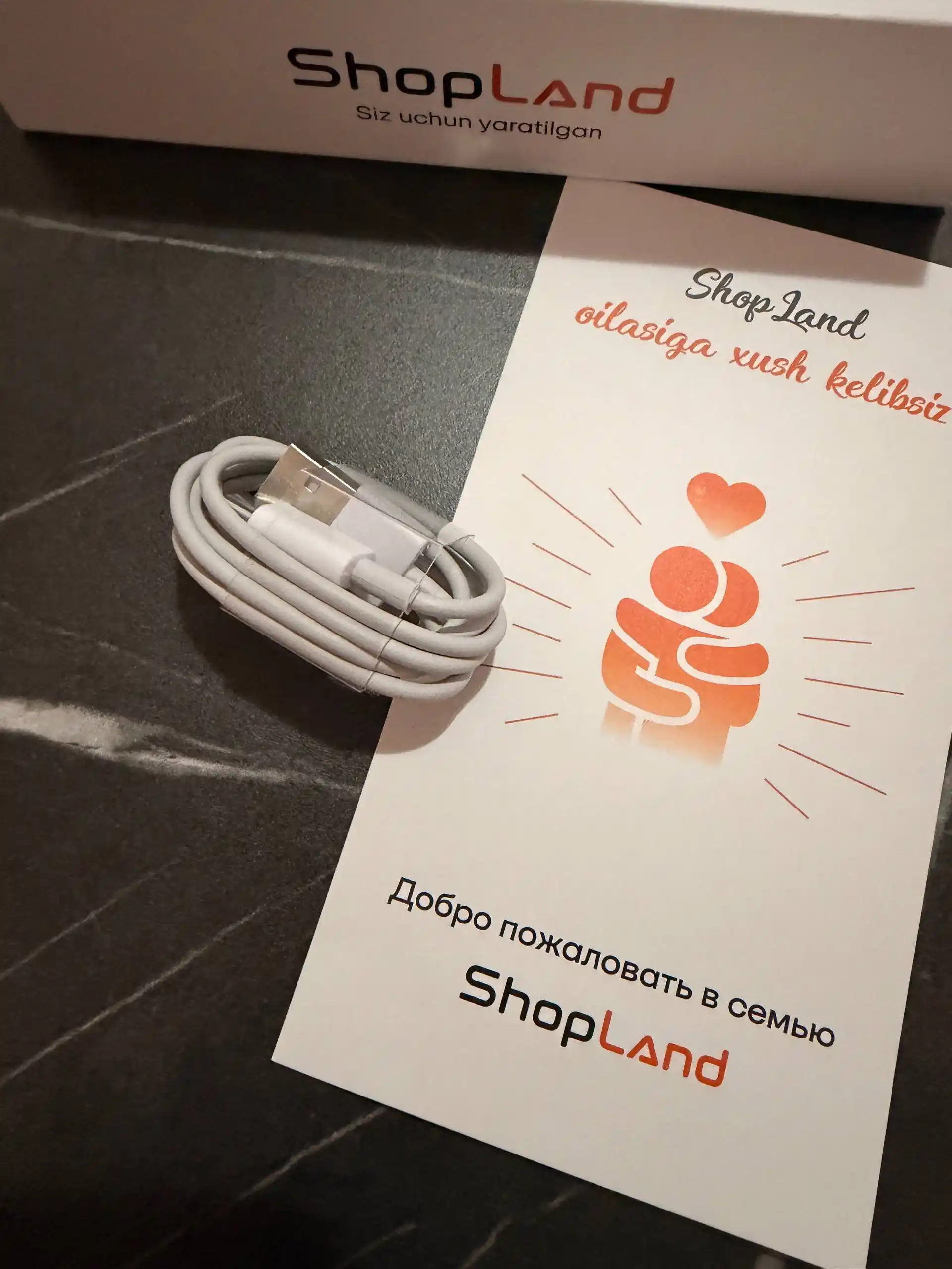 ShopLand Pro 3 ANC + ENC — simsiz premium quloqchinlar, mikrofonli iPhone va Android uchun