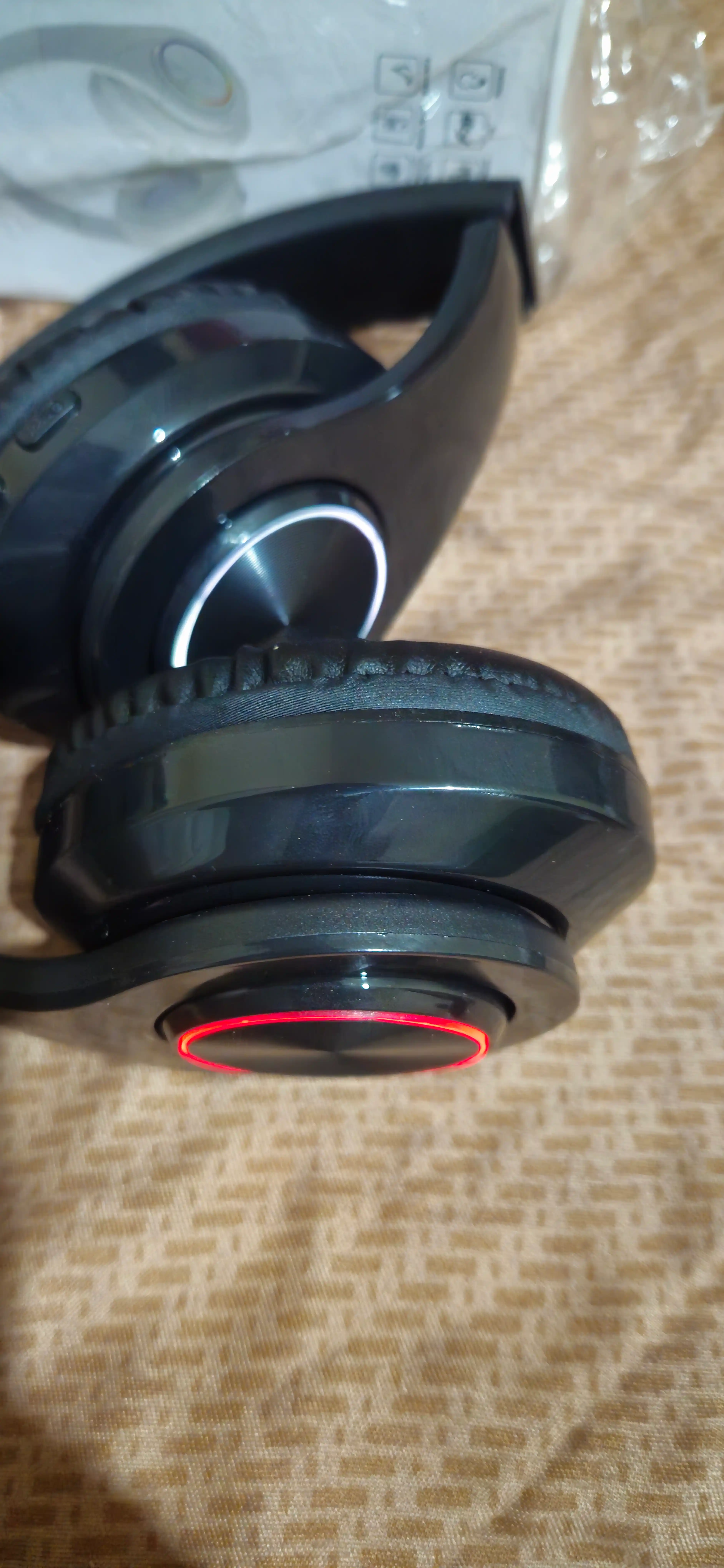 Беспроводные наушники с микрофоном, большие полноразмерные, Bluetooth