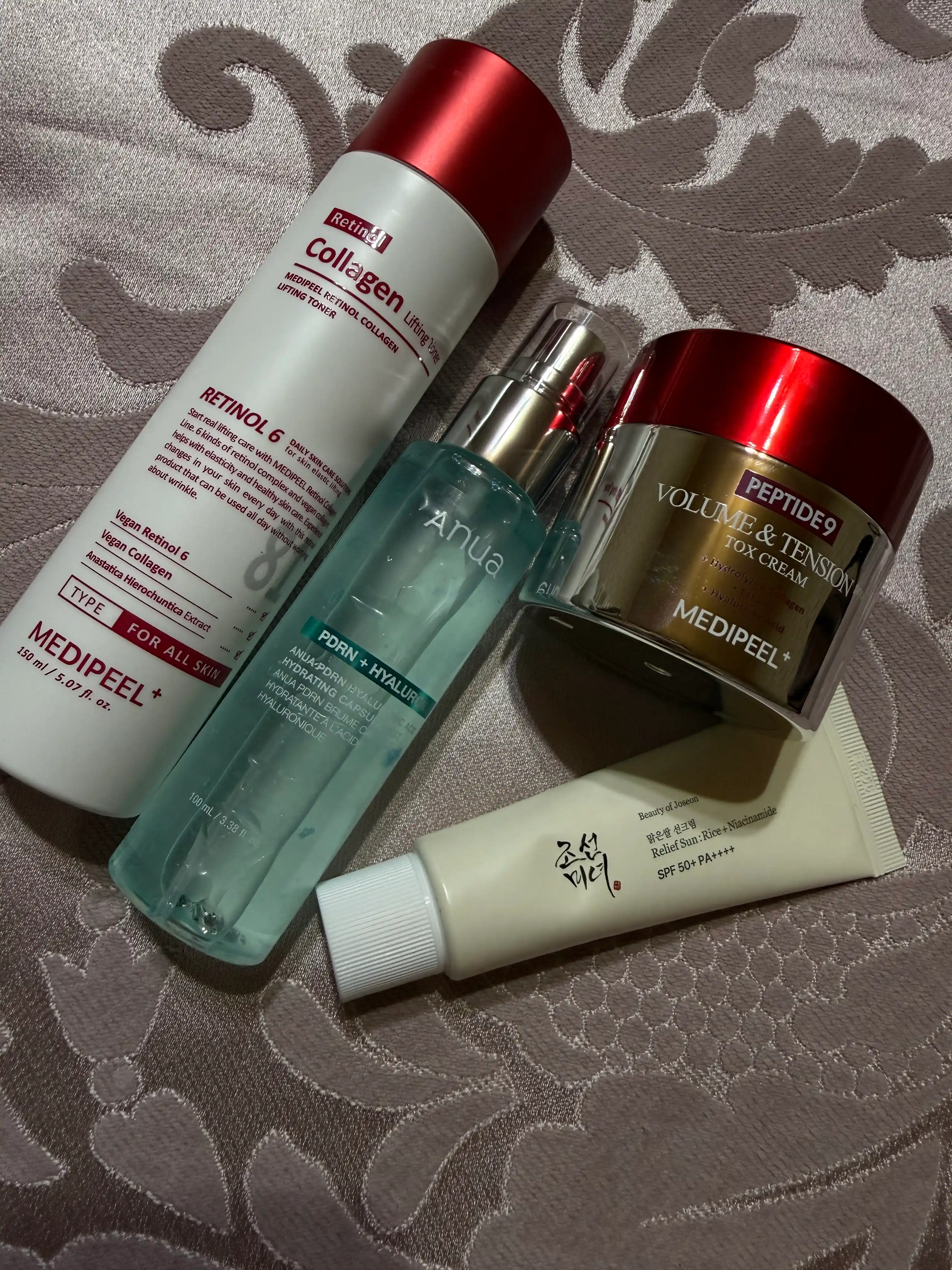 Пептидный крем от морщин MEDIPEEL Peptide 9 Volume & Tension Tox Cream Pro, 50 г