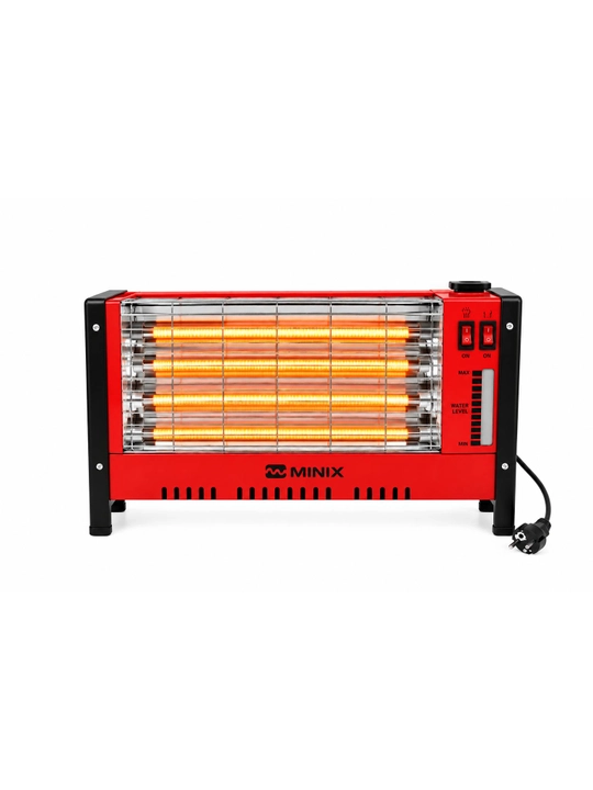 Uy uchun elektr isitgich, 4 spiralli - 