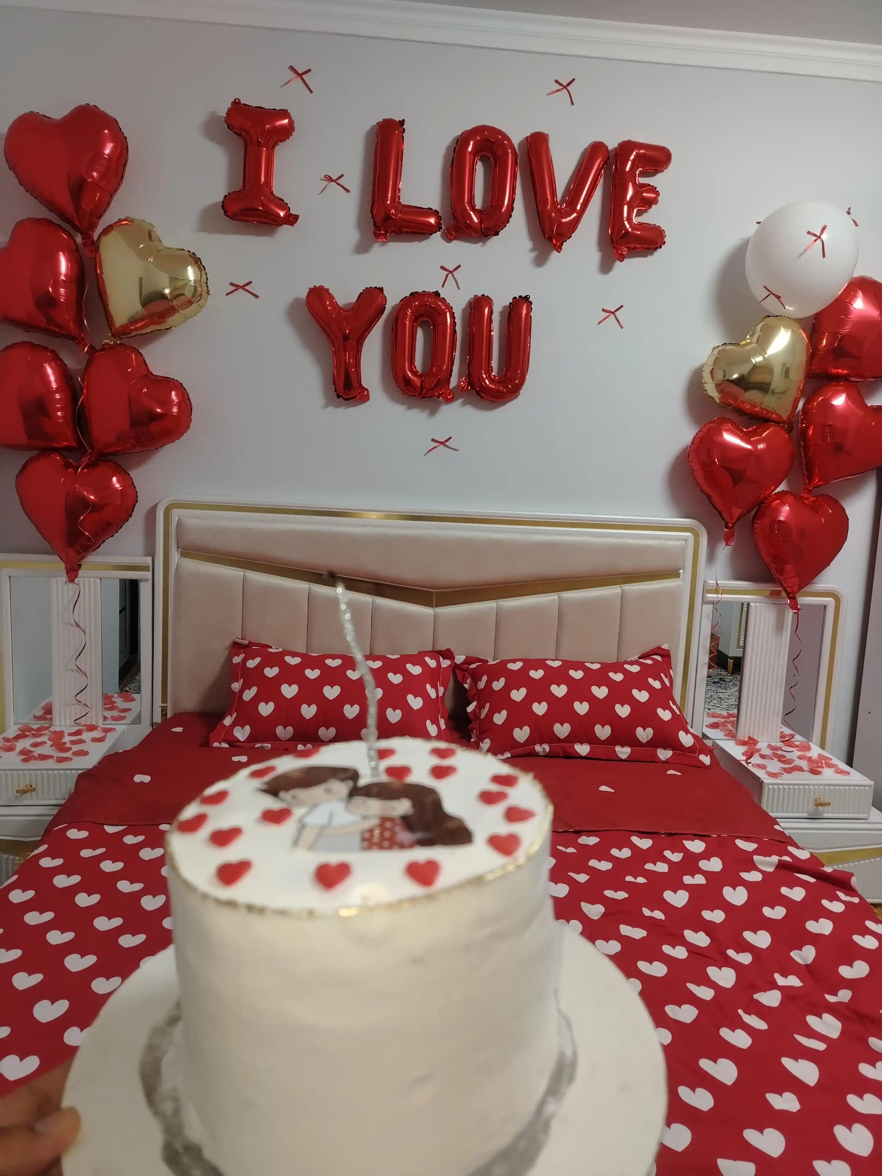 Happy birthday, baby boy, baby girl, I love you, шары для дня рождения, шары