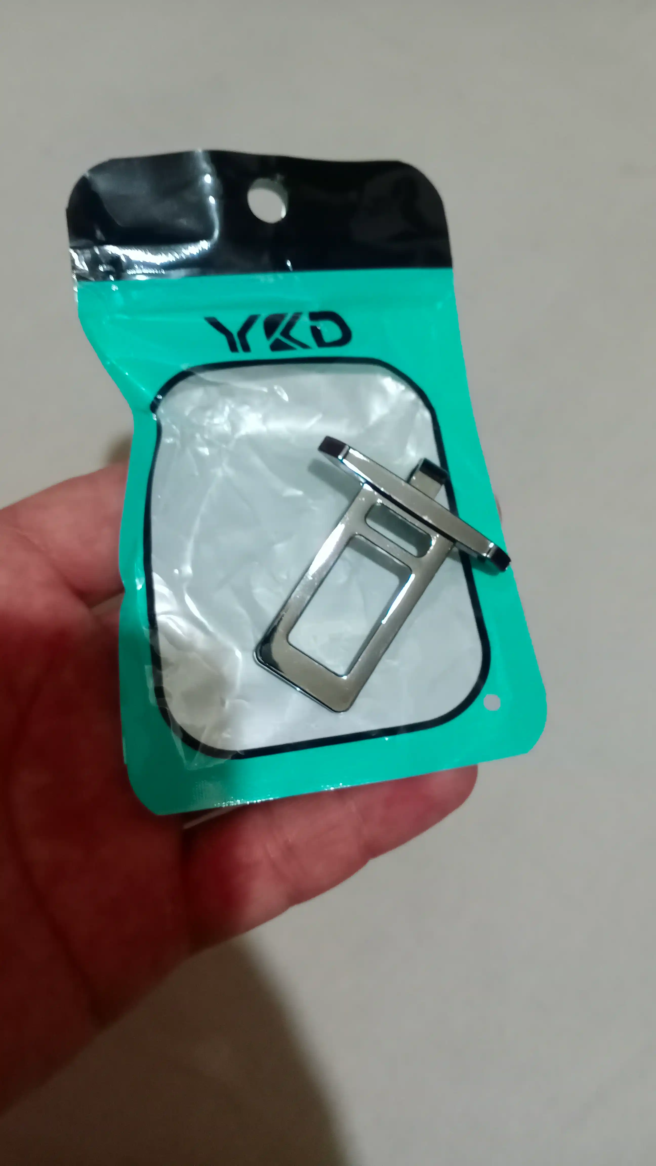 Avtomobil xavfsizlik kamari tiqini, kamar qulfi aksessuar