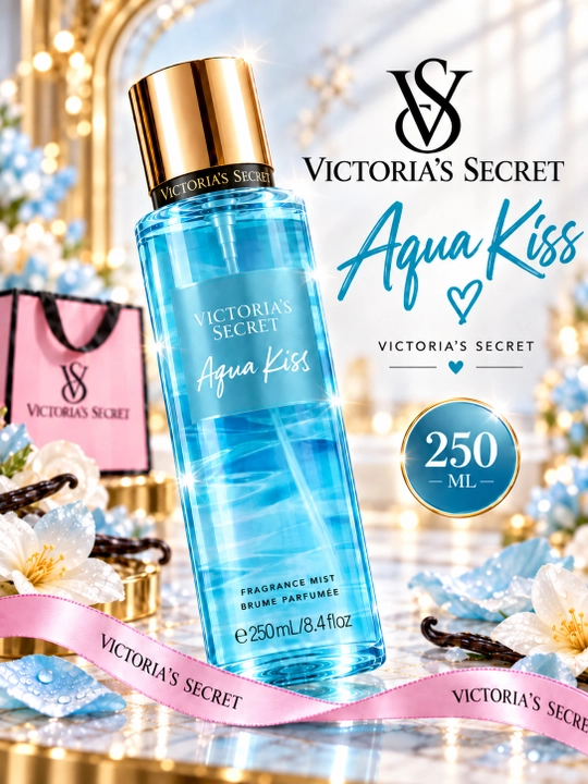 Victoria’s Secret Bare Vanilla, Aqua Kiss, Bombshell 250 мл — парфюмерный мист для тела - 