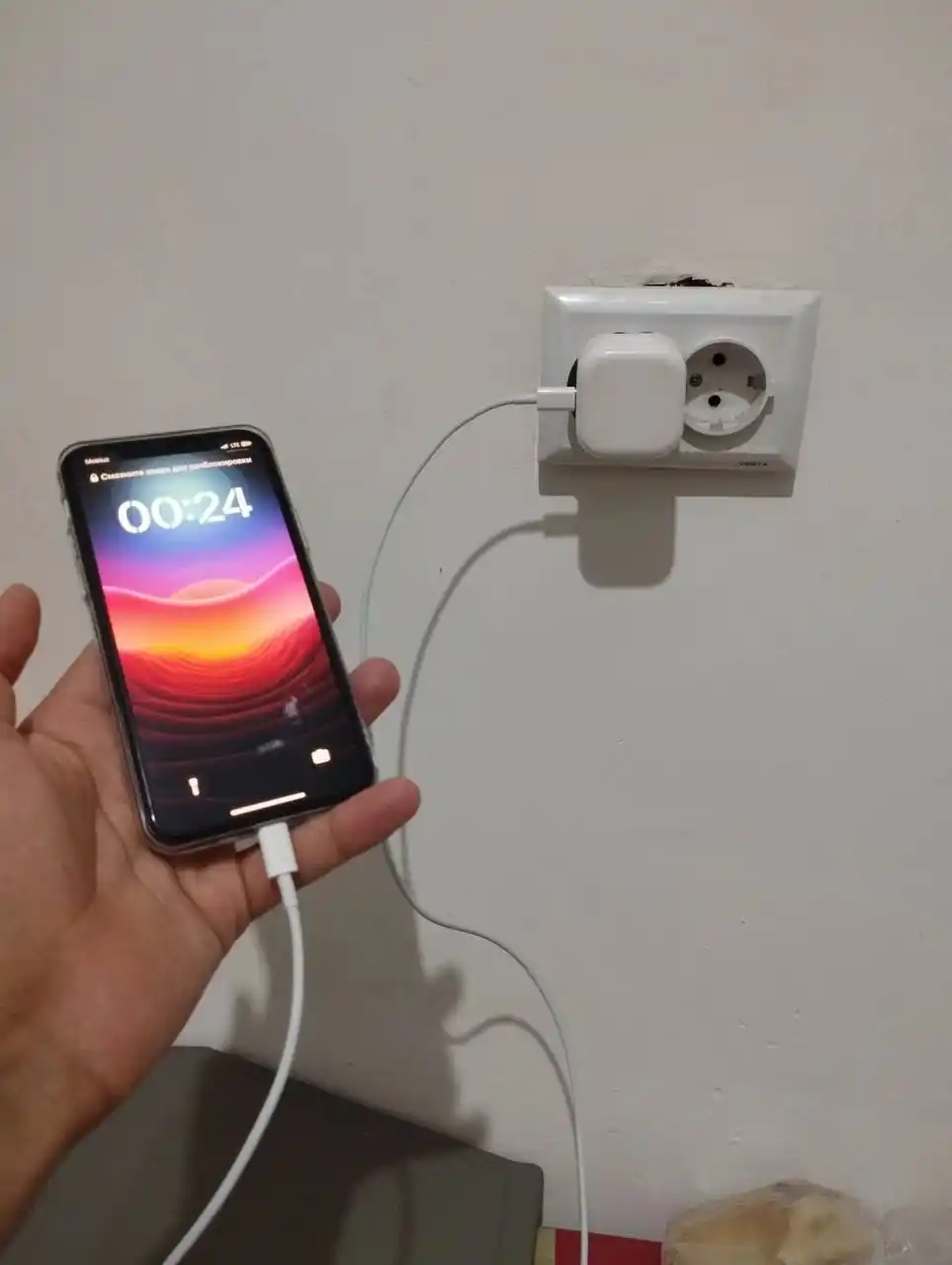 IPhone va Android uchun 20W zaryadlovchi, Lightning/Type-C, tez quvvatlash