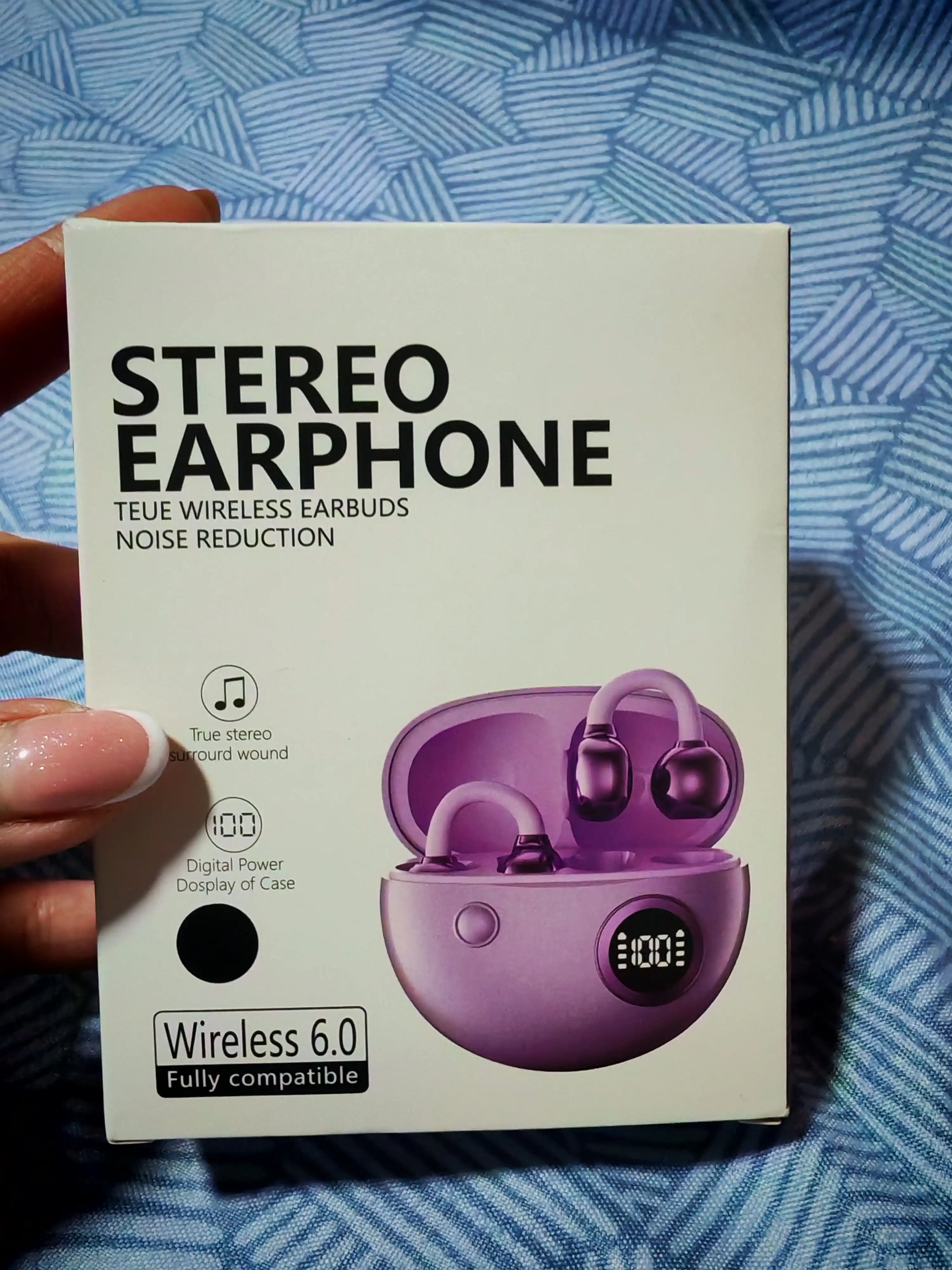 TWS Clip-210 simsiz quloqchinlari, ochiq turdagi, Bluetooth 5.4, sport quloqchinlari