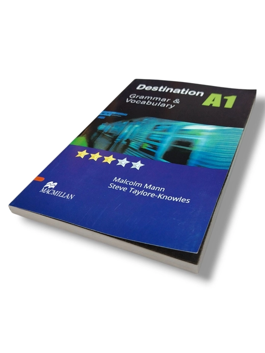 Destination A1 Grammar and Vocabulary, ingliz tili gramatika va lug'at qo'llanmasi