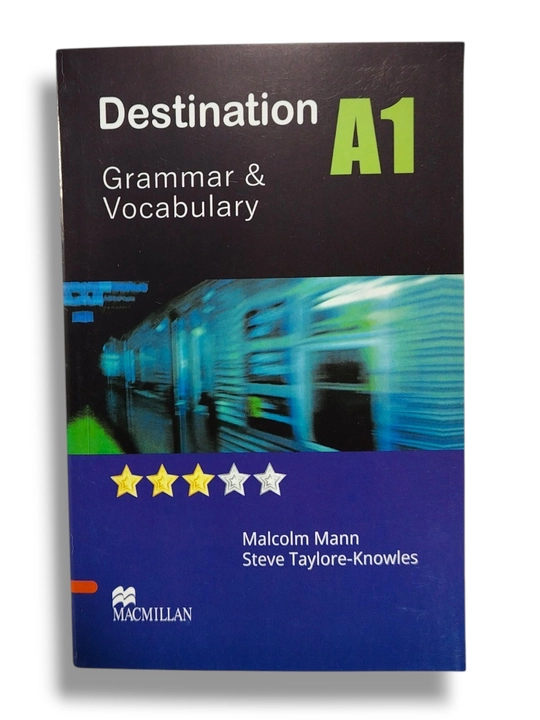 Destination A1 Grammar and Vocabulary, ingliz tili gramatika va lug'at qo'llanmasi