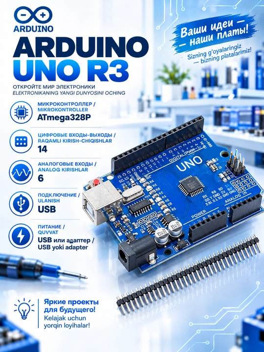 Arduino UNO SMD R3 - 