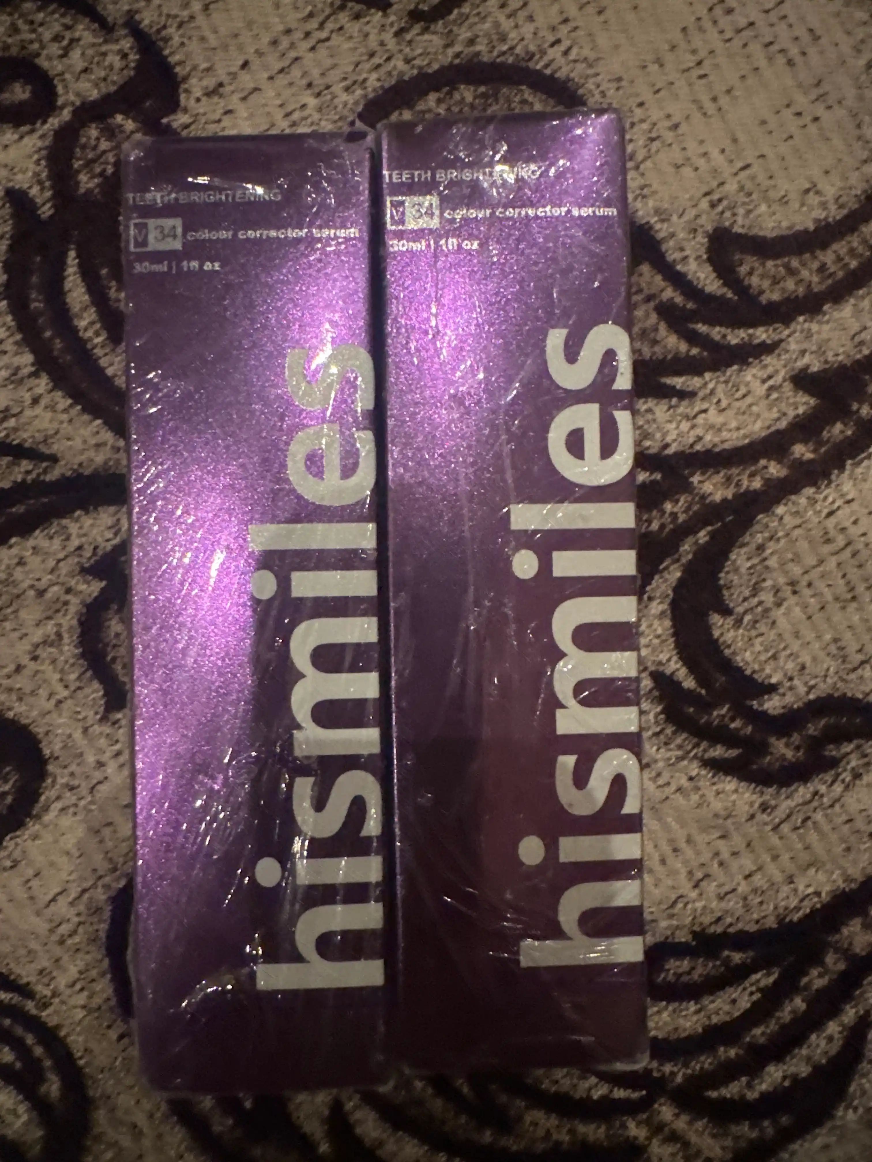 Hismiles tishlarni oqartirish uchun tish pastasi, emalni himoya qiluvchi, 30 ml