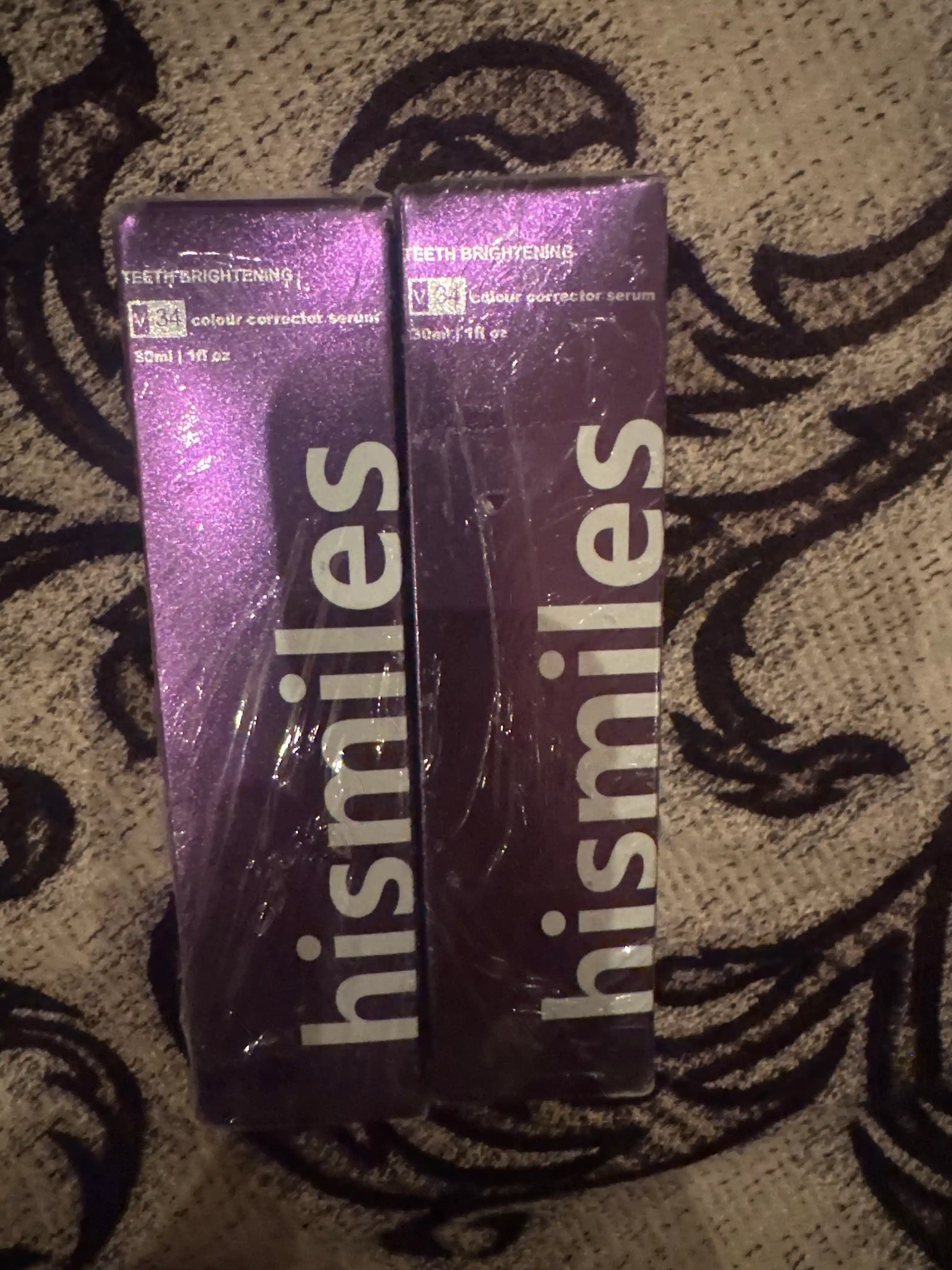 Hismiles tishlarni oqartirish uchun tish pastasi, emalni himoya qiluvchi, 30 ml