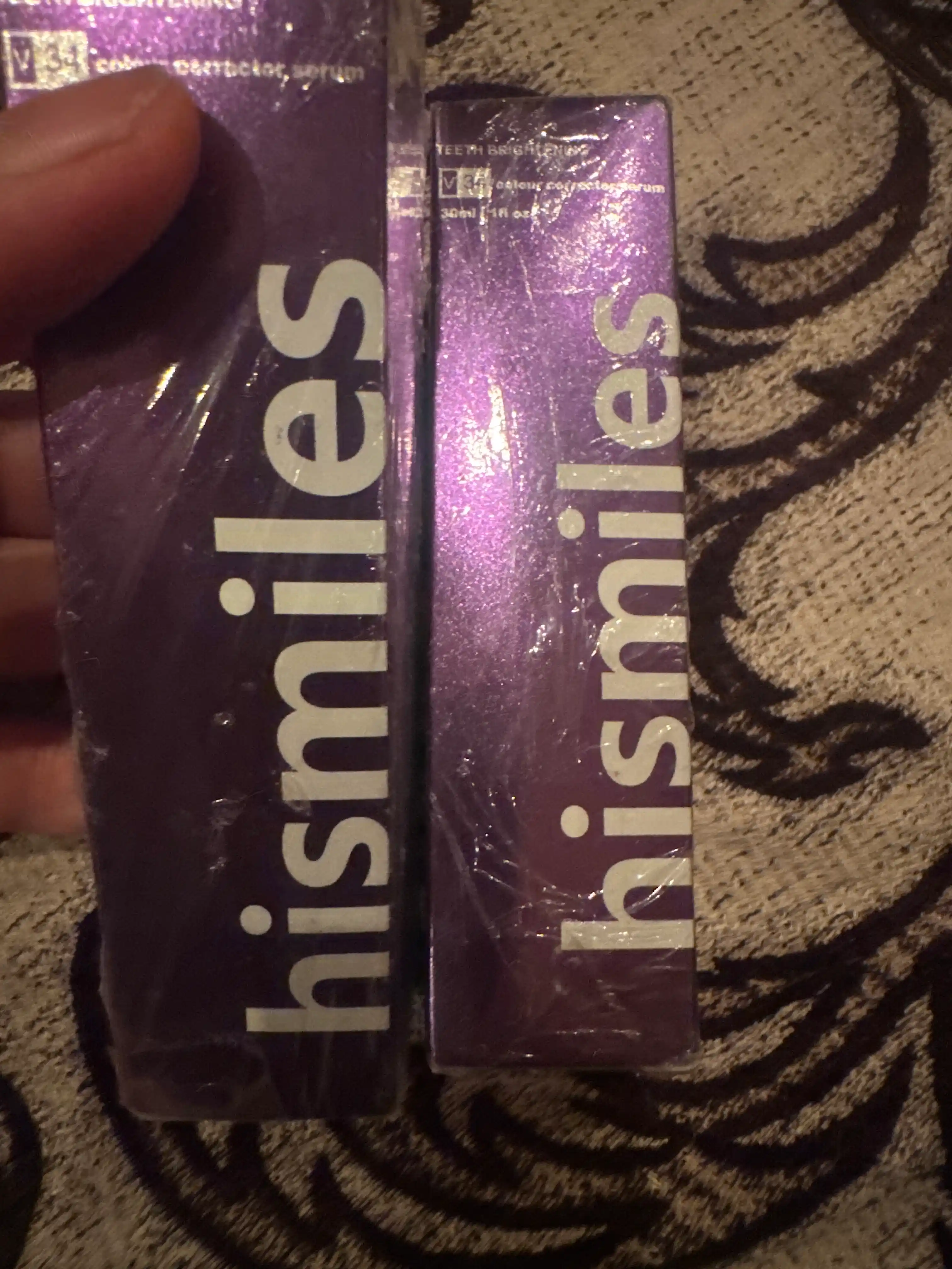 Hismiles tishlarni oqartirish uchun tish pastasi, emalni himoya qiluvchi, 30 ml