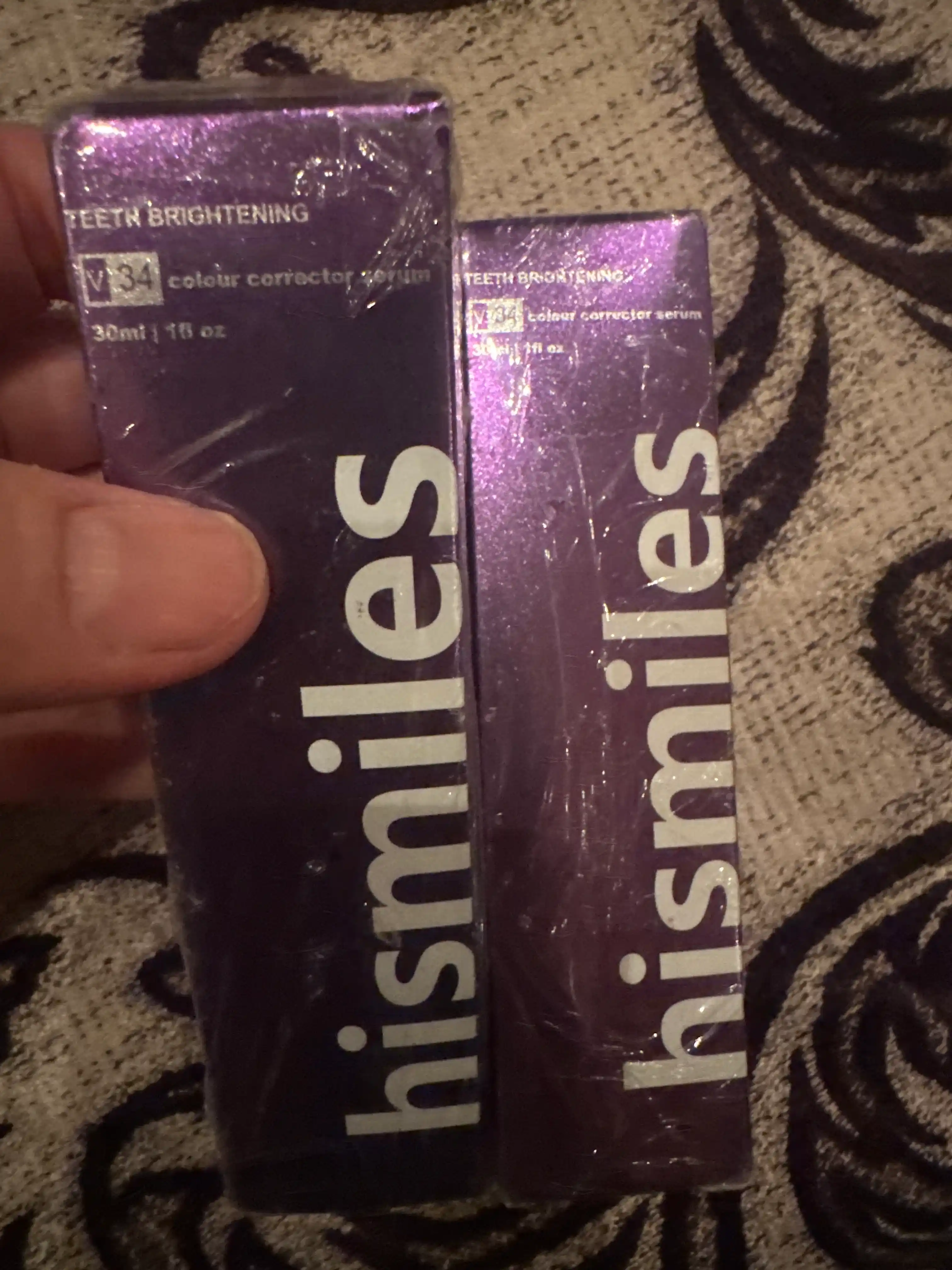 Hismiles tishlarni oqartirish uchun tish pastasi, emalni himoya qiluvchi, 30 ml