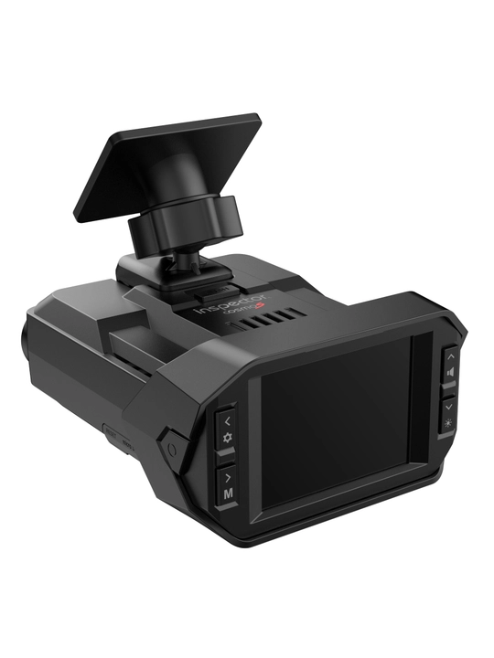 Радар-детектор с видеорегистратором Inspector CosmoS, 2LNA, Wi-Fi, ADAS, база Узбекистана