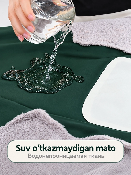 Ayollar uchun cho'ntakli fartuk -  oshpazlar, sartaroshlar va masterkar uchun