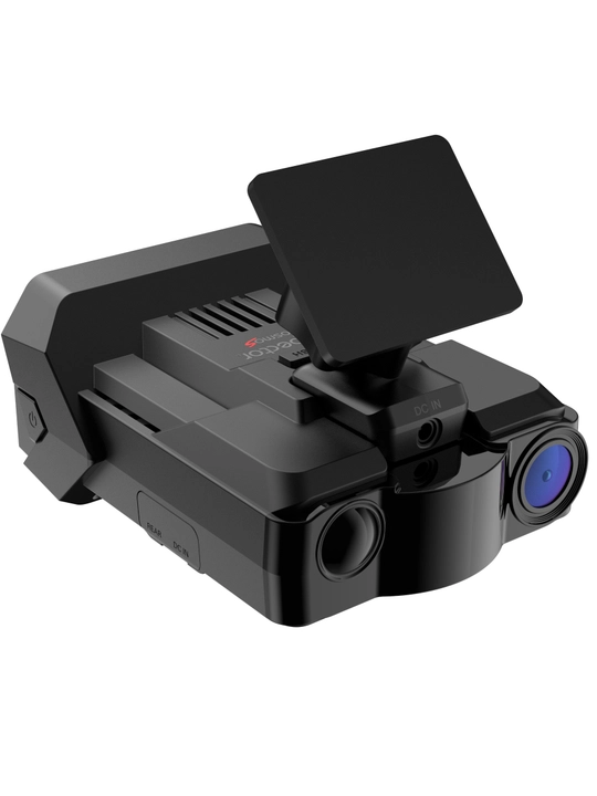 Радар-детектор с видеорегистратором Inspector CosmoS, 2LNA, Wi-Fi, ADAS, база Узбекистана