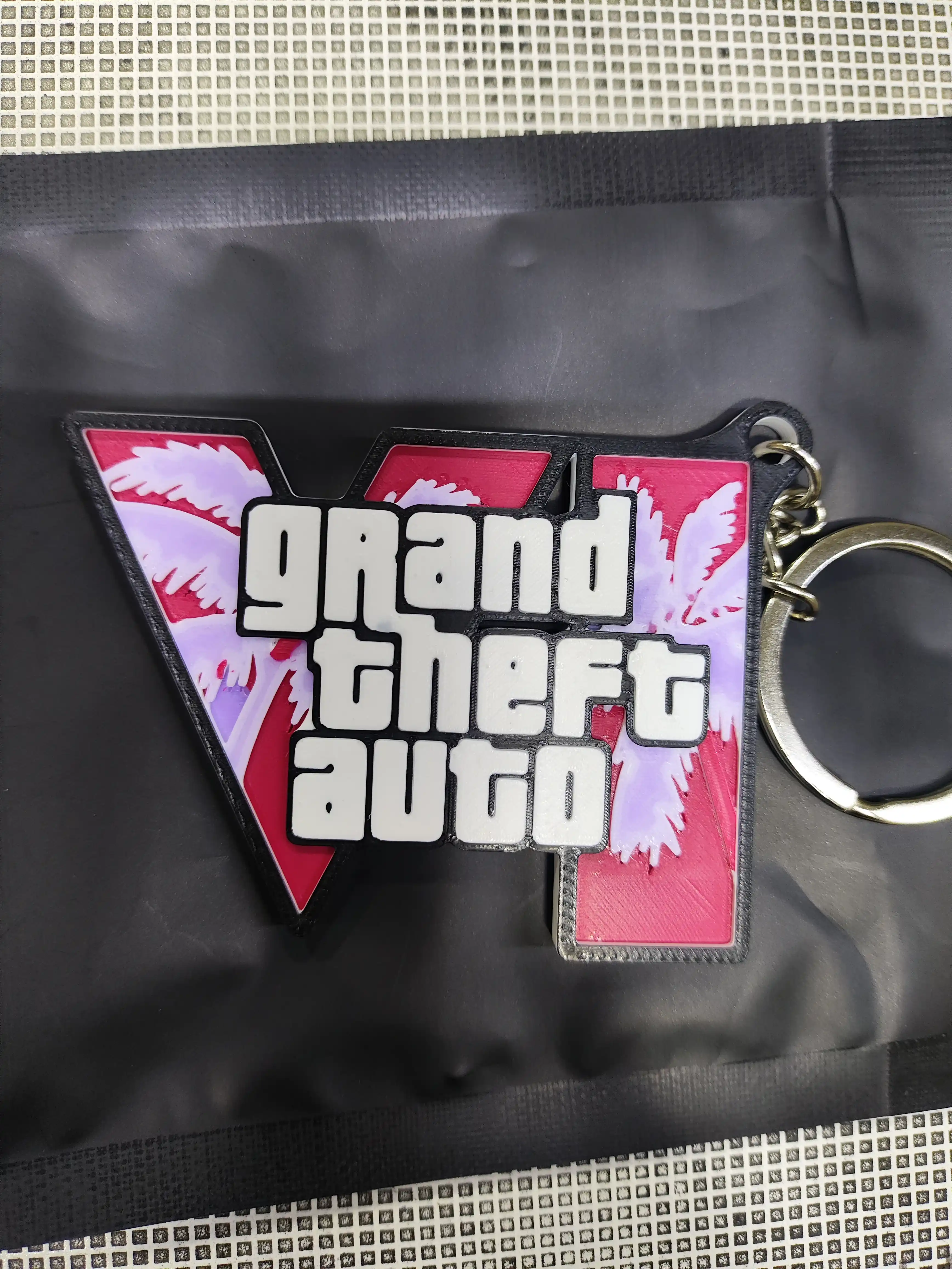 Брелок, аксессуары, обвес, брелок на сумку, брелок на ключи, ГТА6, ГТАVI, GTA6, GTAVI,