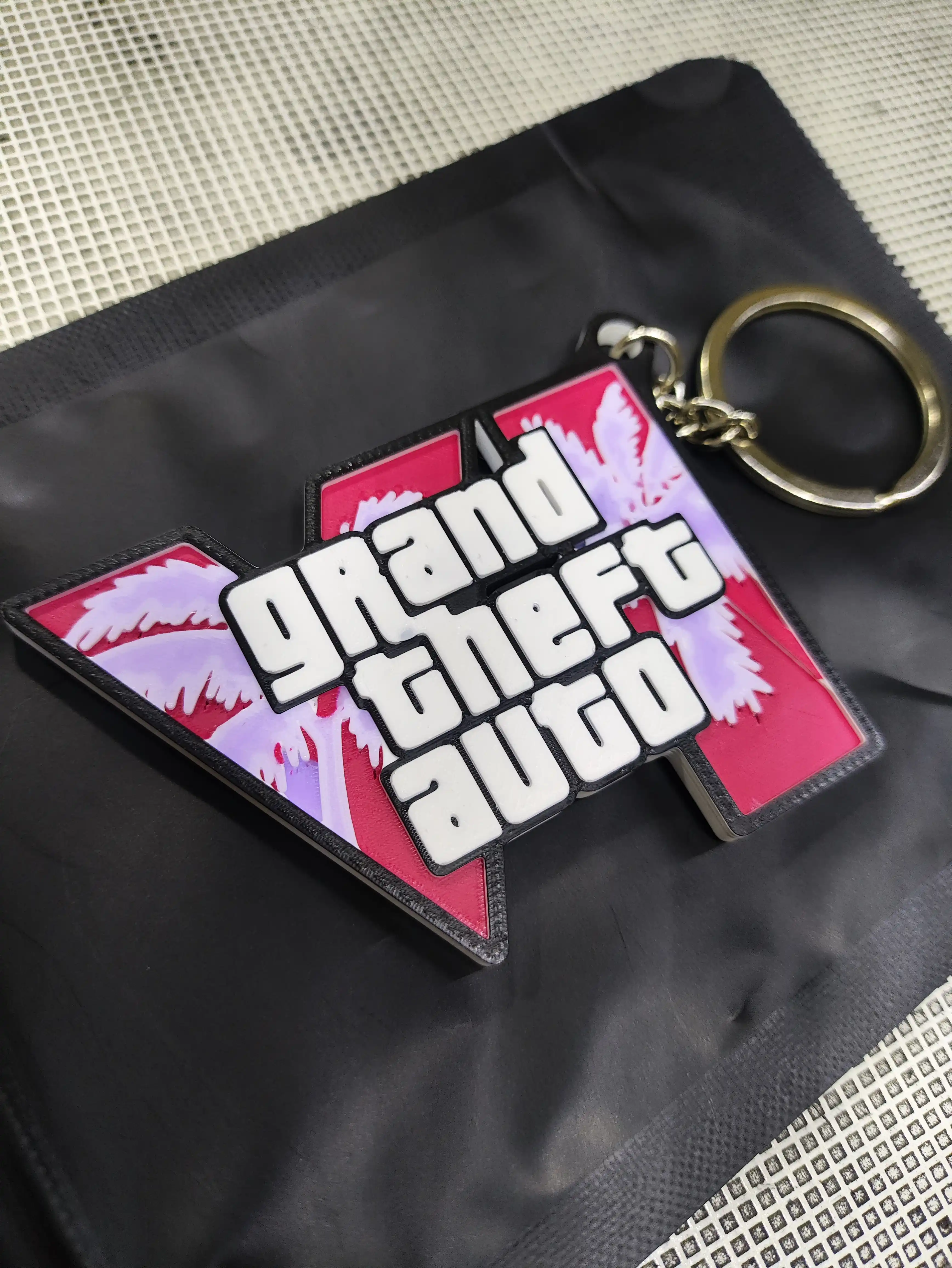 Брелок, аксессуары, обвес, брелок на сумку, брелок на ключи, ГТА6, ГТАVI, GTA6, GTAVI,