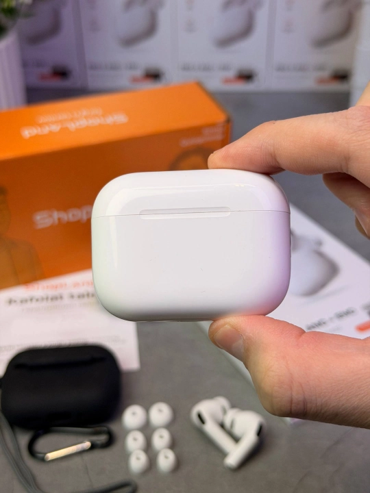 ShopLand Pro 3 ANC + ENC — simsiz premium quloqchinlar, mikrofonli iPhone va Android uchun