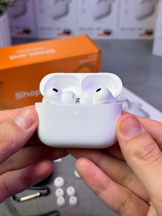 ShopLand Pro 3 ANC + ENC — simsiz premium quloqchinlar, mikrofonli iPhone va Android uchun