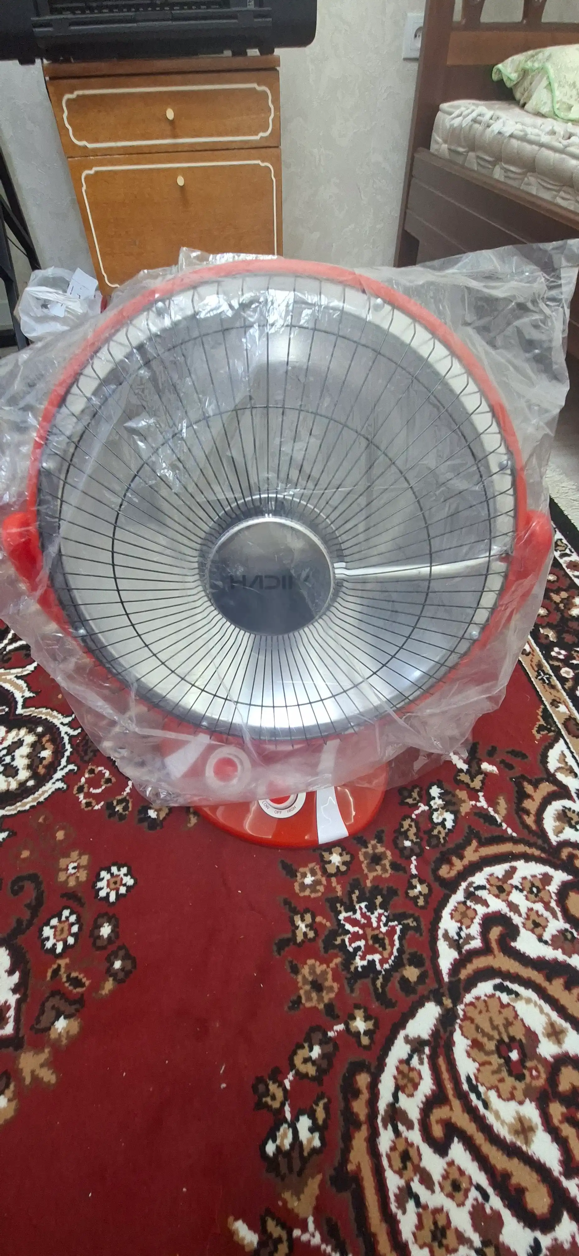 Elektr isitgich “quyosh” HADIIY 1500 Vt — 2 xil rejim, shovqinsiz, avtomatik-o'chish