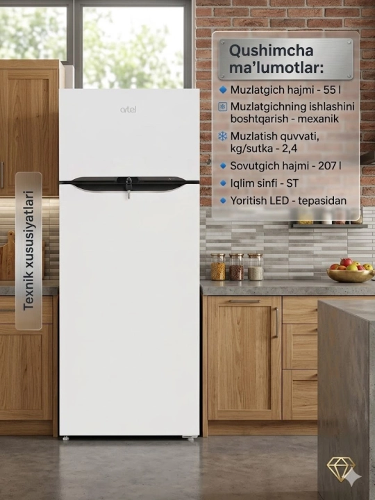 Sovutgich Artel ART-HD341FND