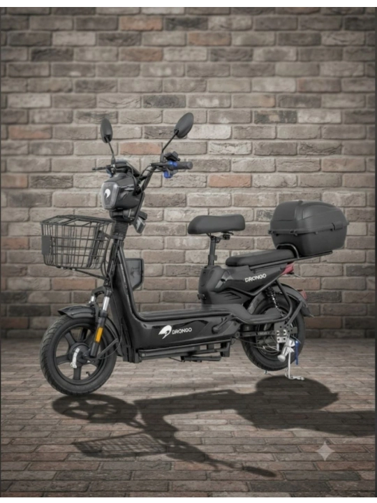 Электроскутер Drongo R14 с бонусом в комплекте - 