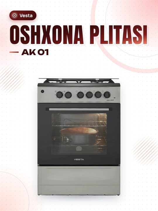 Kombinatsiyalashgan plita Vesta AK 01 - 