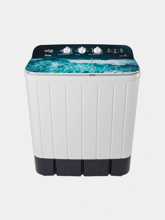 Yarim avtomat kir yuvish mashinasi Vesta WMG65P Water01, 6.5 kg
