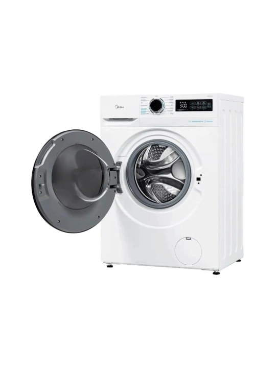 Стиральная машина Midea с технологией HealthGuard, 7 кг MF01712BS40/W