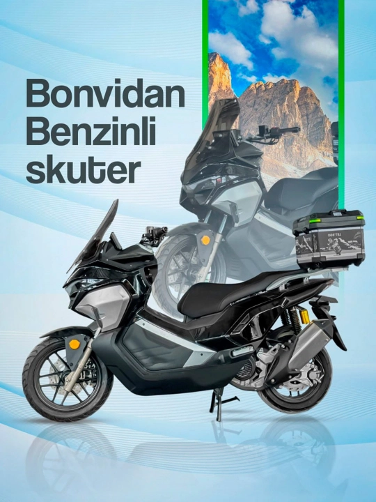 Бензиновый скутер SCB-003 Bonvi - 