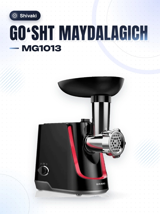 Shivaki MG 1013 elektr go'sht maydalagich