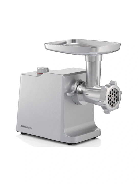 Shivaki MG-3750 go'sht maydalagich, 1800 Vt quvvatga ega - daqiqasiga 2,5 kg ish qismi