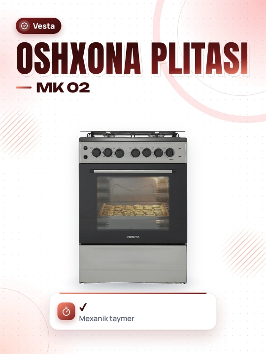 Vesta MK-02 GP gaz plitasi