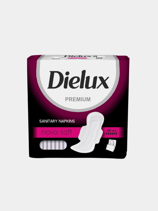 Прокладки DIELUX premium nova mega, 40 шт - 