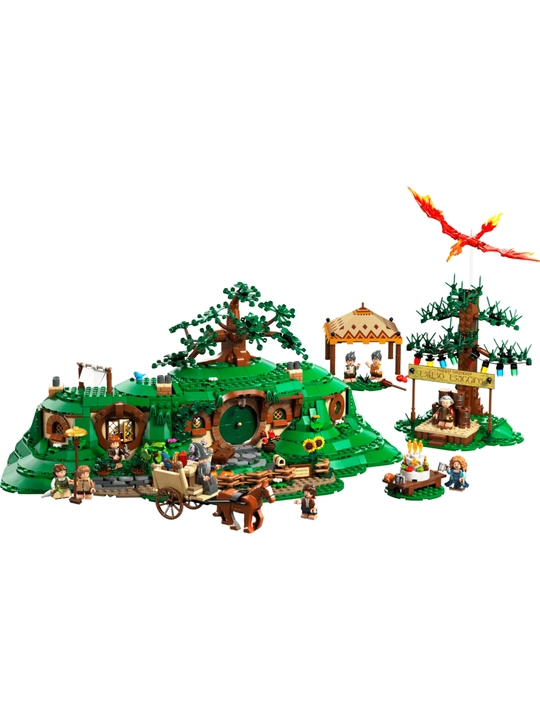 Konstruktor Lego Shir Uzuklar Hukumdori, 2017 ta qism