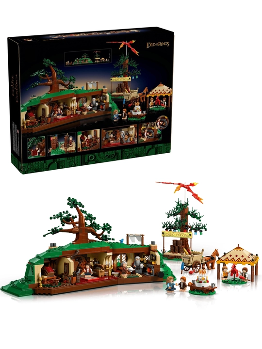 Konstruktor Lego Shir Uzuklar Hukumdori, 2017 ta qism