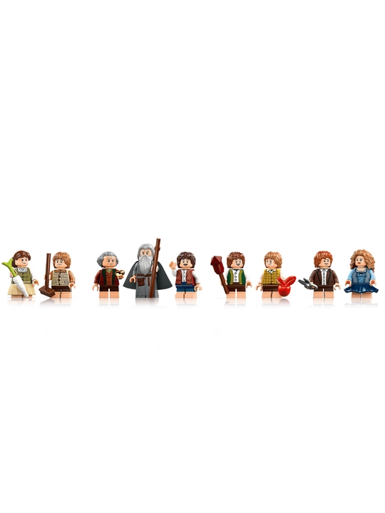 Konstruktor Lego Shir Uzuklar Hukumdori, 2017 ta qism