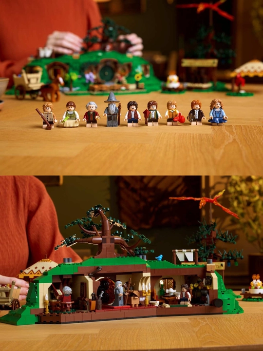 Konstruktor Lego Shir Uzuklar Hukumdori, 2017 ta qism