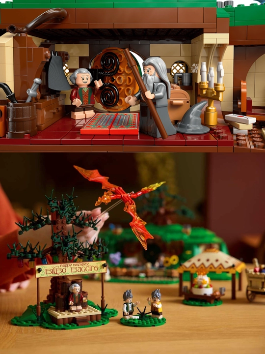 Konstruktor Lego Shir Uzuklar Hukumdori, 2017 ta qism