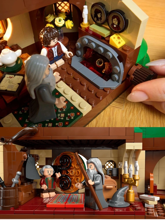 Konstruktor Lego Shir Uzuklar Hukumdori, 2017 ta qism