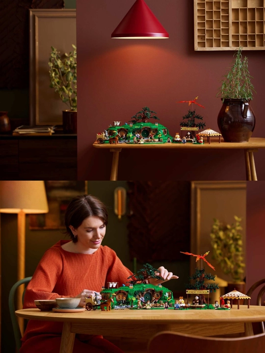 Konstruktor Lego Shir Uzuklar Hukumdori, 2017 ta qism