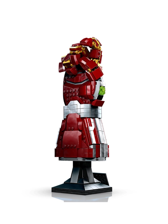 Konstruktor lego Cheksizlik Nano-qo'lqopi (Temir odam), 675 ta qism