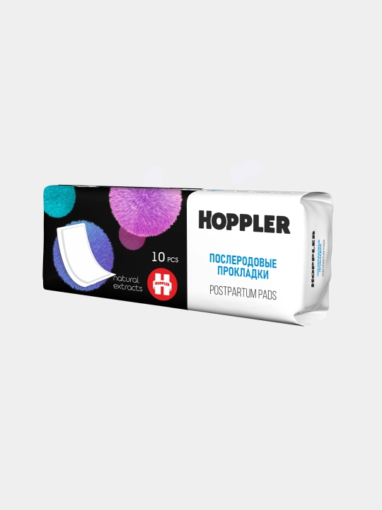 Прокладки после родов HOPPLER - 