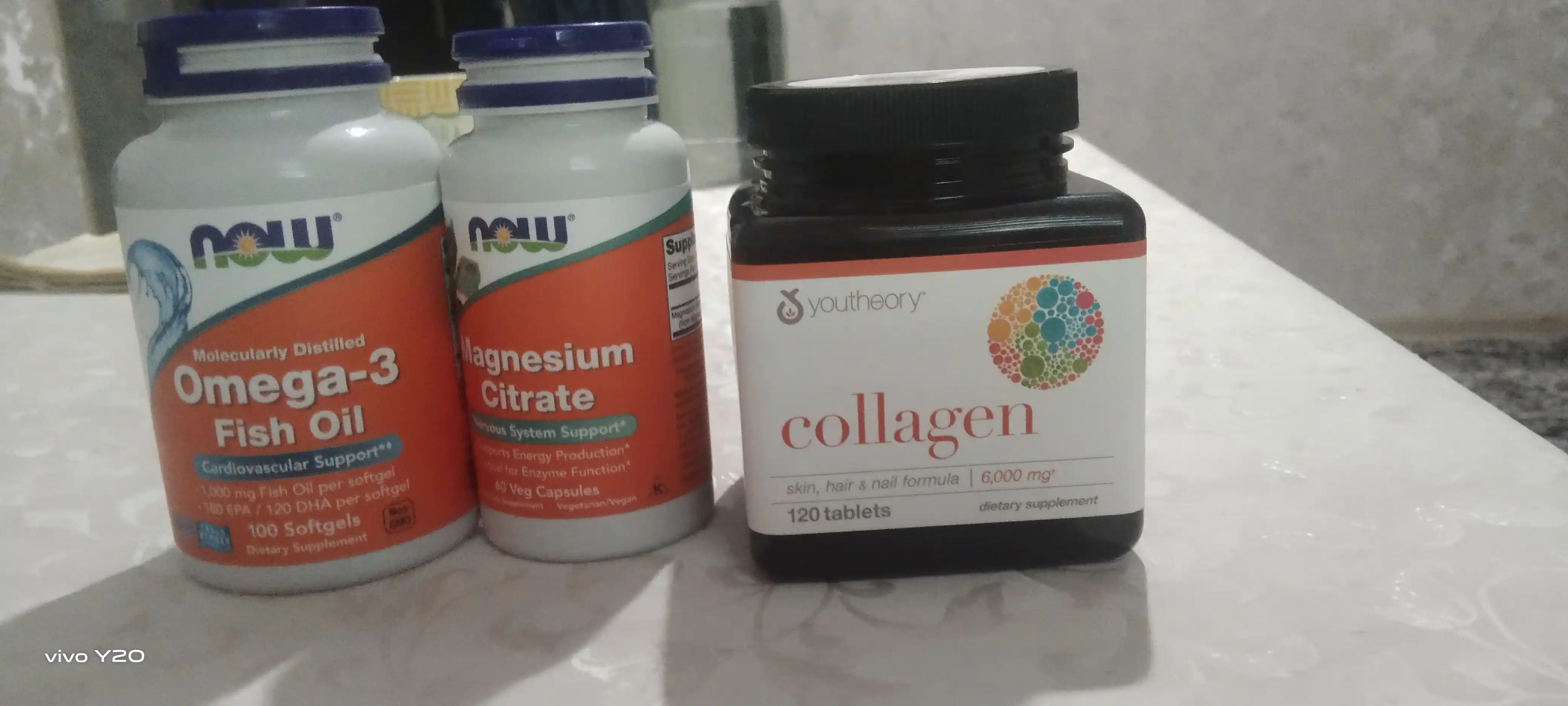 Kollagen Youtheory, CollagenUP, 1000 mg, 120 tabletka